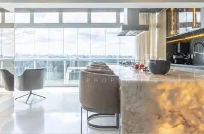 Apartamento com 2 quartos à venda na Avenida Presidente Juscelino Kubitschek, --, Itaim Bibi, São Paulo