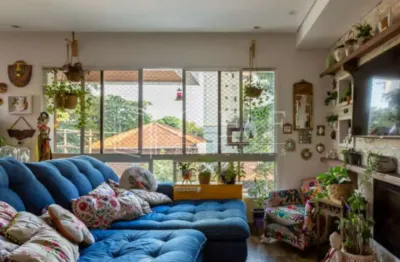 Apartamento com 3 quartos à venda na Avenida Miruna, --, Moema, São Paulo