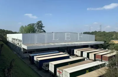 Barracão / Galpão / Depósito à venda na Rua Iris Memberg, --, Vila Jovina, Cotia