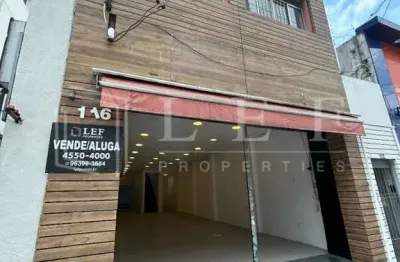 Ponto comercial à venda na Rua Pais Leme, --, Pinheiros, São Paulo