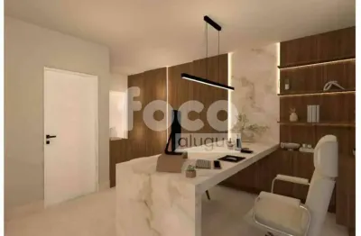 Sala comercial para alugar na Avenida dos Vinhedos, Jardim Karaíba, Uberlândia