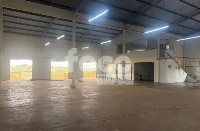 Barracão / Galpão / Depósito para alugar na Avenida João Leão, Custódio Pereira, Uberlândia
