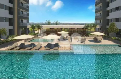 Excelente apartamento novo em condomínio com área de lazer completa