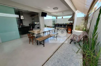 Casa em condomínio fechado com 3 quartos para alugar na Avenida Vereador Carlito Cordeiro, Jardim Botânico, Uberlândia