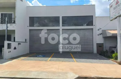 Barracão / Galpão / Depósito para alugar na Avenida Alípio Abrão, Santa Luzia, Uberlândia