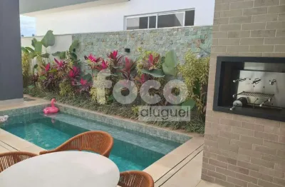 Excelente casa semi mobiliada em condomínio fechado na Zona Sul