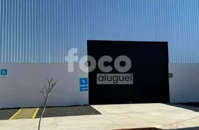 Barracão / Galpão / Depósito para alugar na Rua K2, Loteamento Centro Empresarial Leste III, Uberlândia