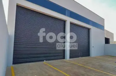 Galpão novo, moderno e pronto para atender operações industriais, logísticas ou comerciais