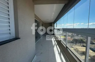 Apartamento com 3 quartos para alugar na Rua Antônio Marciano de Ávila, Santa Mônica, Uberlândia