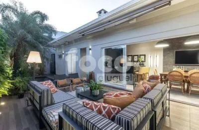 Casa em condomínio fechado com 4 quartos para alugar na Rua Argemiro Costa, Nova Uberlândia, Uberlândia