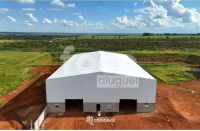 Barracão / Galpão / Depósito para alugar na Rua F, Loteamento Centro Empresarial Leste III, Uberlândia