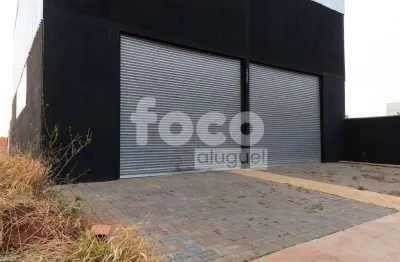 Barracão / Galpão / Depósito para alugar na Avenida Manoel Madruga, Shopping Park, Uberlândia