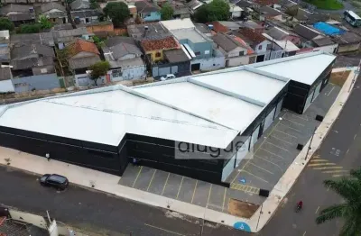 Barracão / Galpão / Depósito para alugar na Rua Paulo Luiz Rotelli, Luizote de Freitas, Uberlândia