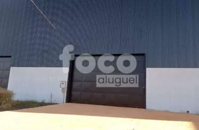 Barracão / Galpão / Depósito para alugar na Rodovia Daura Ferreira Cherulli, Morumbi, Uberlândia