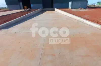 Excelente barracão para locação no centro empresarial leste