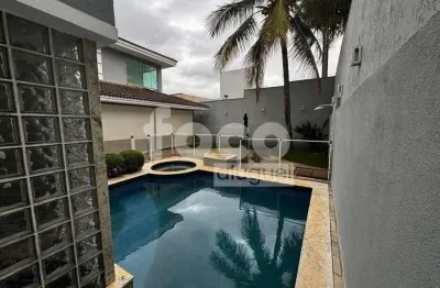 Casa em condomínio fechado com 4 quartos para alugar na Rua dos Pica Paus, Nova Uberlândia, Uberlândia