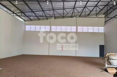 Barracão / Galpão / Depósito para alugar na Avenida Espanha, Tibery, Uberlândia