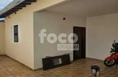 Casa com 3 quartos para alugar na Rua Ademar Correia, Jardim Patrícia, Uberlândia
