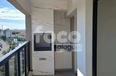 Apartamento com 3 quartos para alugar na Rua Niterói, Tibery, Uberlândia