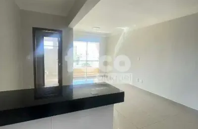 Apartamento para aluguel, 2 quartos, 1 suíte, 2 vagas, santa mônica - uberlândia/mg