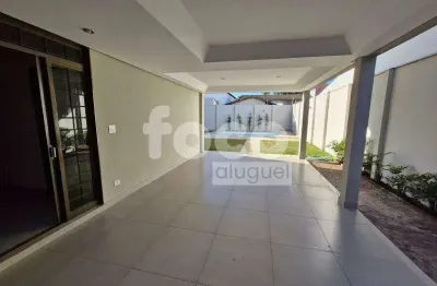Casa para aluguel, 3 quartos, 1 suíte, 3 vagas, Jardim Karaíba - Uberlândia/MG