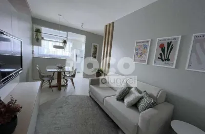 Apartamento residencial para aluguel em uberlândia – segismundo pereira, 55 m²