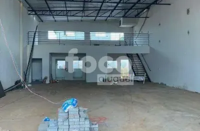 Barracão / Galpão / Depósito para alugar na Rua Nordau Gonçalves Melo, Santa Mônica, Uberlândia
