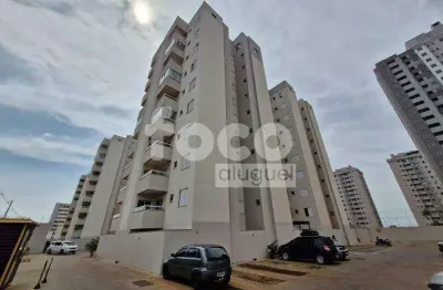 Apartamento para aluguel, 2 quartos, 1 suíte, 1 vaga, laranjeiras - uberlândia/mg