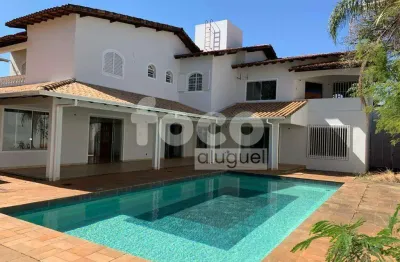 Casa com 8 quartos para alugar na Avenida Terezina, Umuarama, Uberlândia