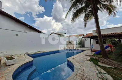 Casa para aluguel, 4 quartos, 1 suíte, 5 vagas, jardim karaíba - uberlândia/mg