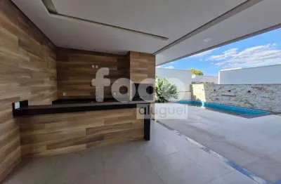 Casa em condomínio para aluguel, 5 quartos, 5 suítes, 4 vagas, jardim botânico - uberlândia/mg