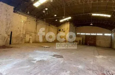 Barracão / Galpão / Depósito para alugar na Rua Paris, Tibery, Uberlândia