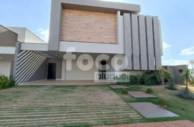 Casa em condomínio para aluguel, 3 quartos, 3 suítes, 4 vagas, granja marileusa - uberlândia/mg