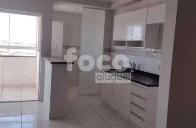 Apartamento para aluguel, 2 quartos, 1 suíte, 1 vaga, jardim patrícia - uberlândia/mg