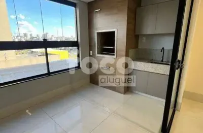 Apartamento para aluguel, 3 quartos, 3 suítes, 4 vagas, tibery - uberlândia/mg