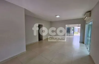 Casa em condomínio para aluguel, 3 quartos, 4 suítes, 4 vagas, Aclimação - Uberlândia/MG