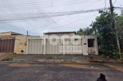 Casa para aluguel, 2 quartos, 1 vaga, shopping park - uberlândia/mg