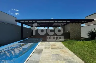 Casa em condomínio para aluguel, 3 quartos, 3 suítes, 4 vagas, Jardim Botânico - Uberlândia/MG