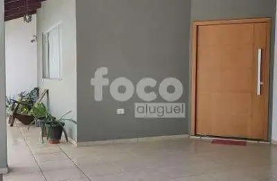 Casa para aluguel, 3 quartos, 1 suíte, 6 vagas, santa mônica - uberlândia/mg