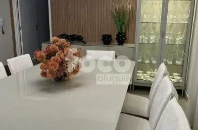 Apartamento para aluguel, 3 quartos, 2 suítes, 5 vagas, tubalina - uberlândia/mg