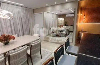 Apartamento para aluguel, 3 quartos, 2 suítes, 5 vagas, Tubalina - Uberlândia/MG
