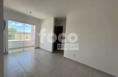 Apartamento para aluguel, 2 quartos, 1 vaga, jardim brasília - uberlândia/mg