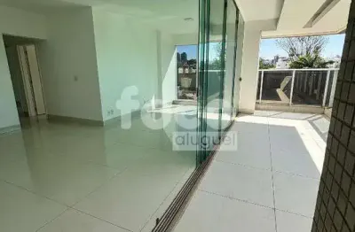 Apartamento para aluguel, 3 quartos, 3 suítes, 2 vagas, Tubalina - Uberlândia/MG