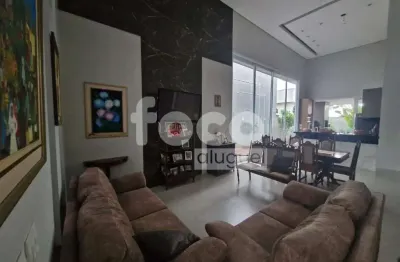 Casa em condomínio para aluguel, 3 quartos, 3 suítes, 4 vagas, Shopping Park - Uberlândia/MG