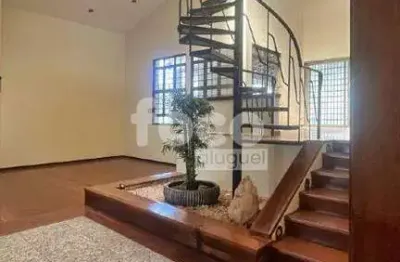Casa para aluguel, 4 quartos, 3 suítes, 3 vagas, Cidade Jardim - Uberlândia/MG