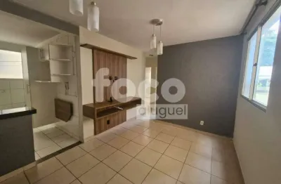 Apartamento para aluguel, 3 quartos, 1 suíte, 1 vaga, Santa Mônica - Uberlândia/MG