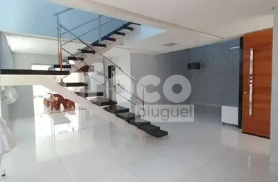 Casa para aluguel, 3 quartos, 3 suítes, 3 vagas, Alto Umuarama - Uberlândia/MG