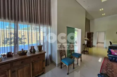 Casa em condomínio para aluguel, 5 quartos, 5 suítes, 4 vagas, Gávea - Uberlândia/MG