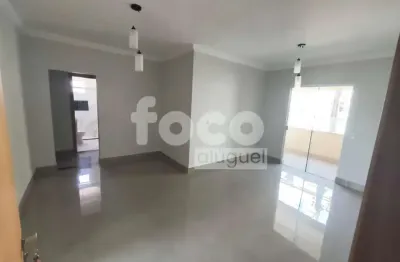 Apartamento para aluguel, 3 quartos, 2 suítes, 2 vagas, Brasil - Uberlândia/MG