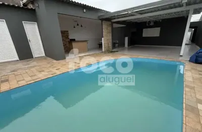 Casa para aluguel, 3 quartos, 1 suíte, 2 vagas, Jardim das Palmeiras - Uberlândia/MG